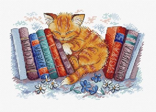 (image for) In the Silent Place Counted Cross Stitch Kit